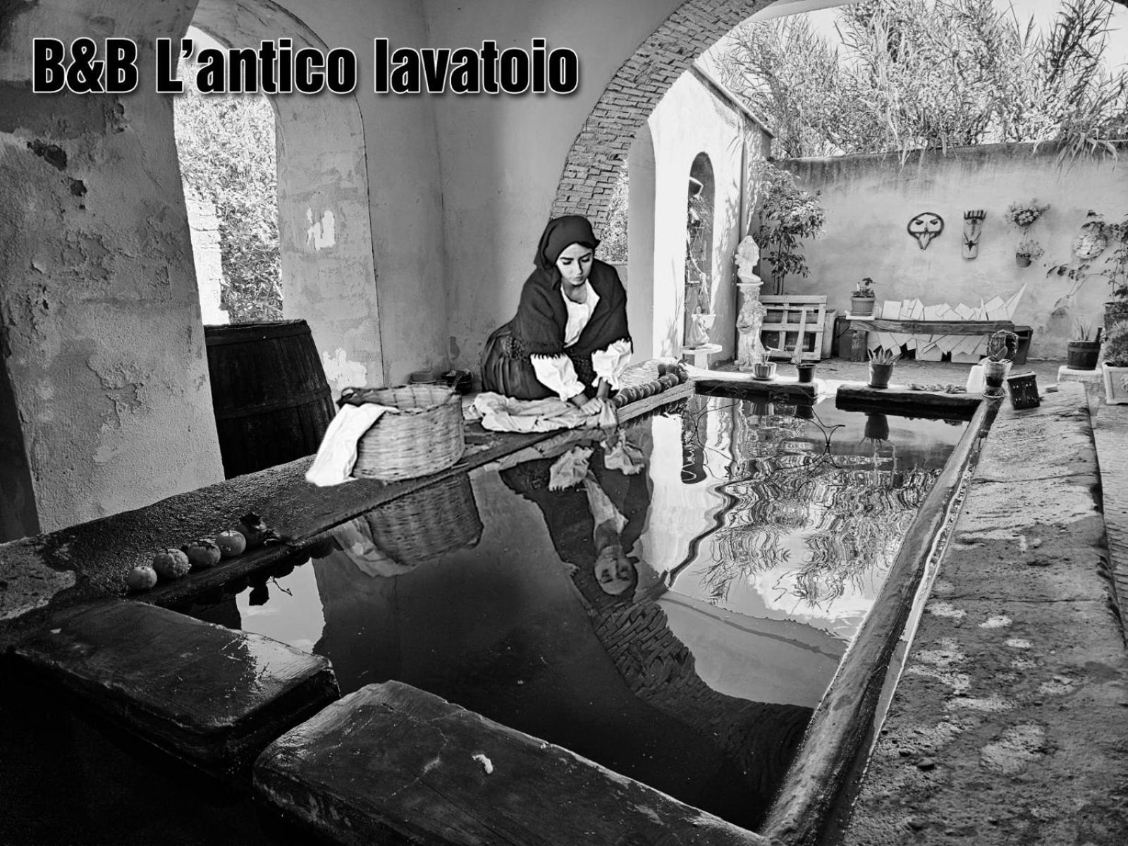 L' Antico Lavatoio Bed & Breakfast Rignano Flaminio Екстериор снимка