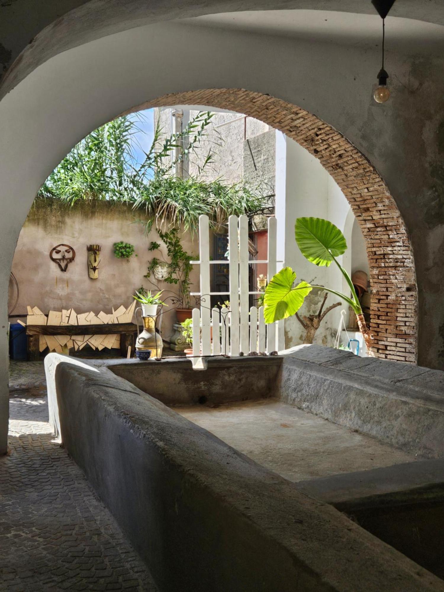 L' Antico Lavatoio Bed & Breakfast Rignano Flaminio Екстериор снимка