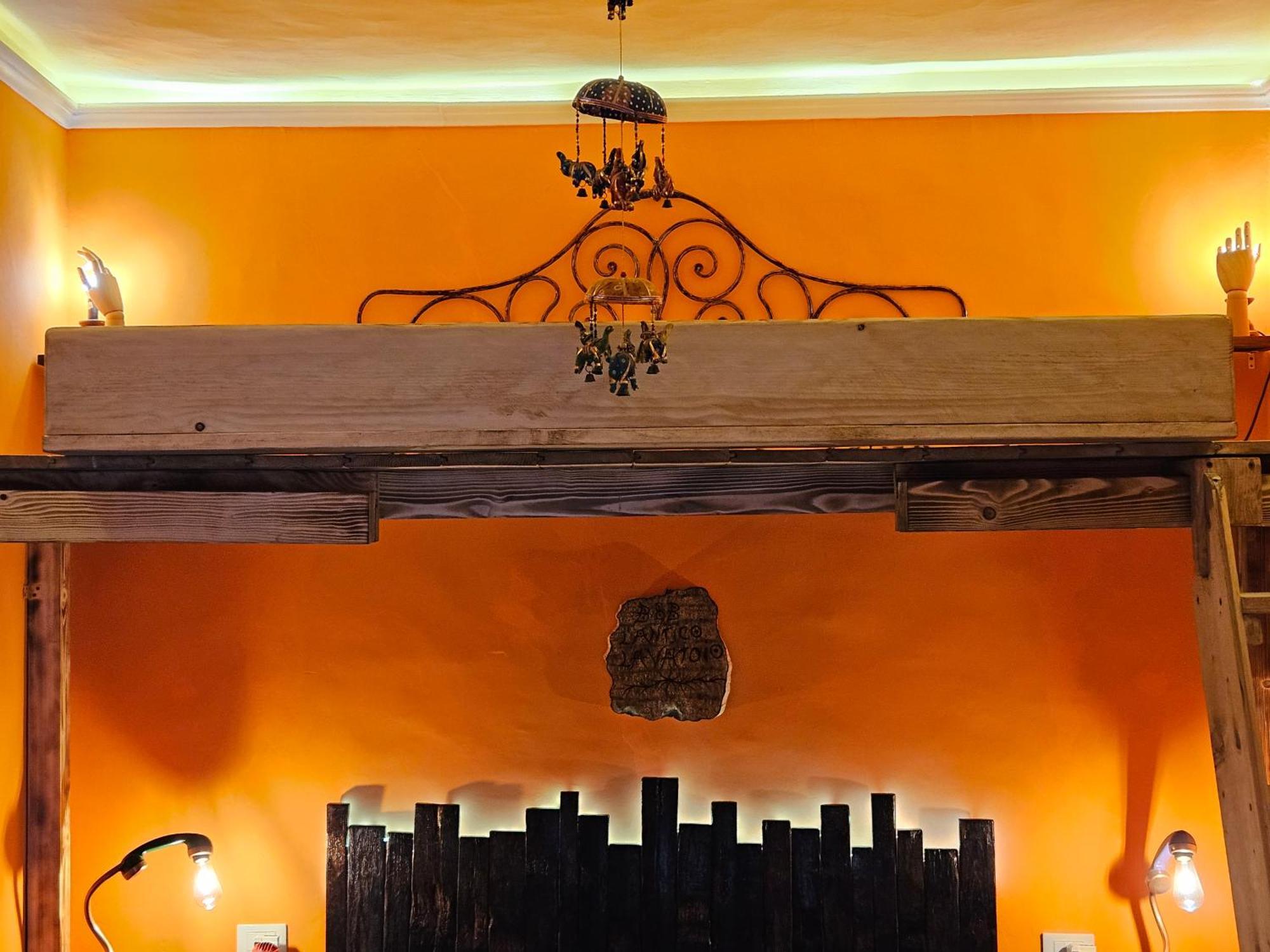 L' Antico Lavatoio Bed & Breakfast Rignano Flaminio Екстериор снимка